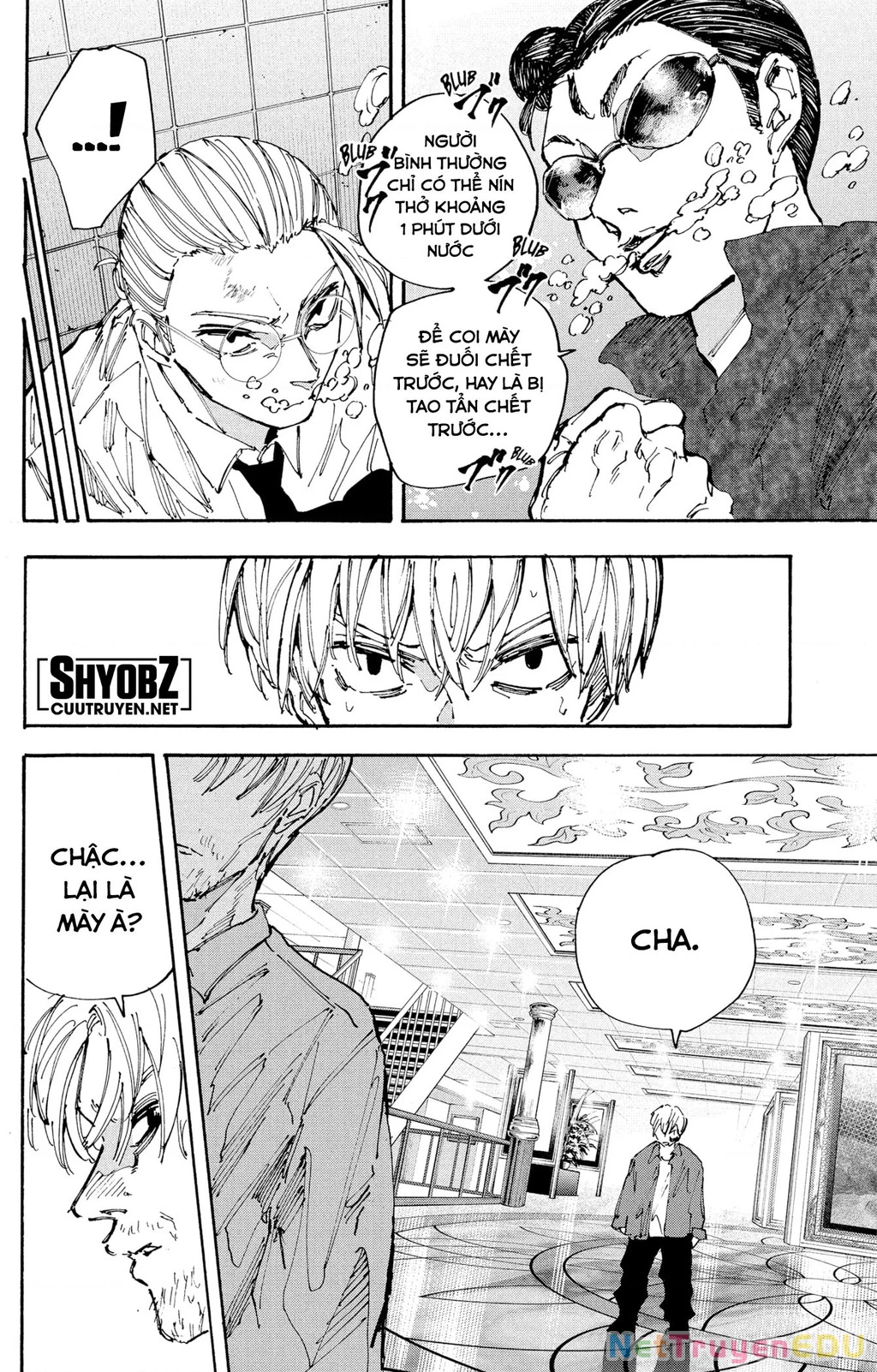 Sakamoto Days Chapter 200 - Trang 4