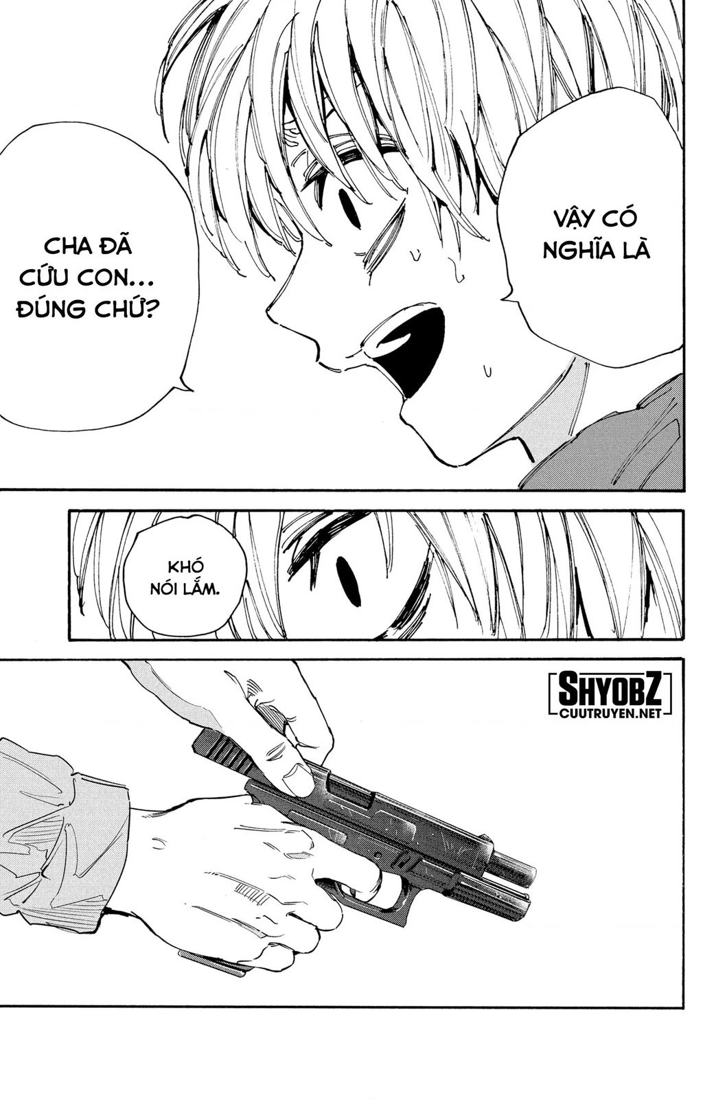 Sakamoto Days Chapter 200 - Trang 4