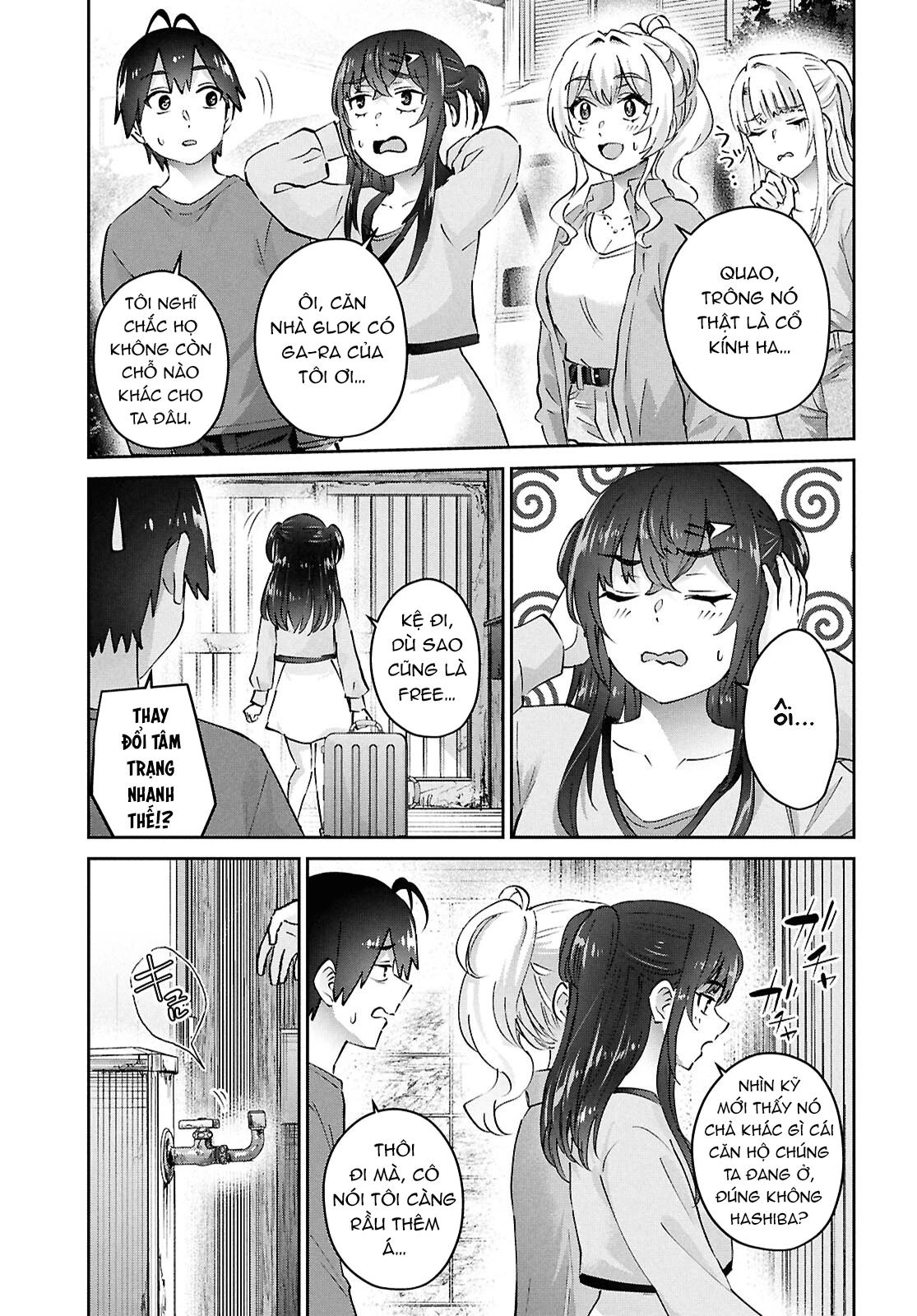 Hajimete No Gal Chapter 188 - Next Chapter 189
