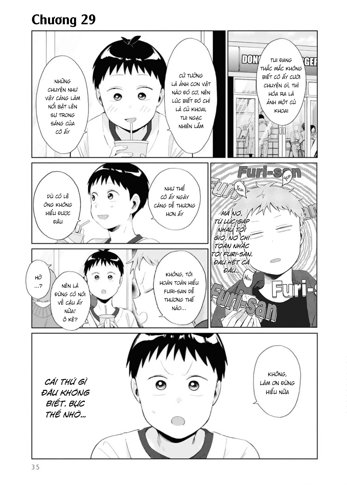 Tonari No Furi-San Ga Tonikaku Kowai Chapter 29 - Trang 2