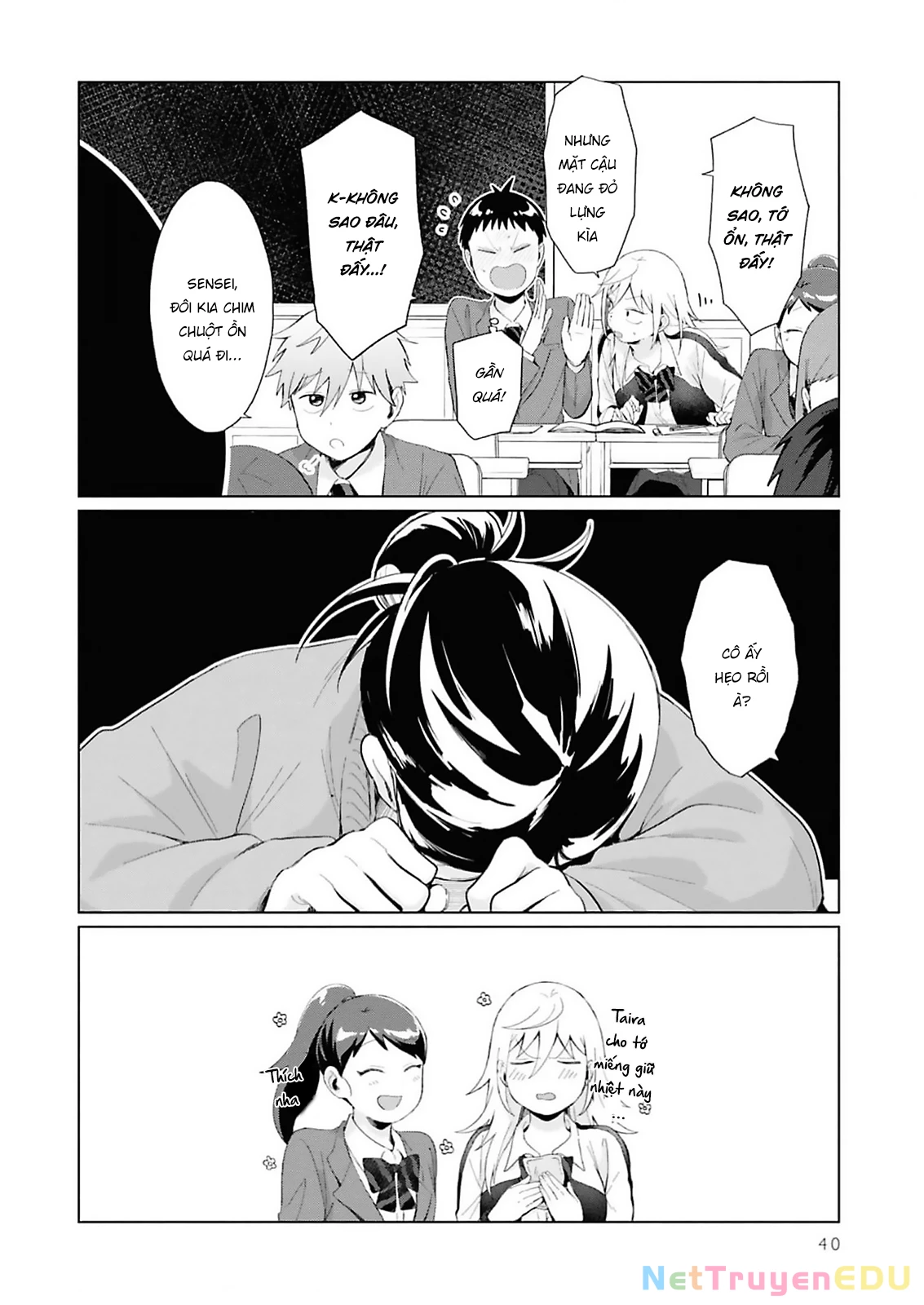 Tonari No Furi-San Ga Tonikaku Kowai Chapter 29 - Trang 3