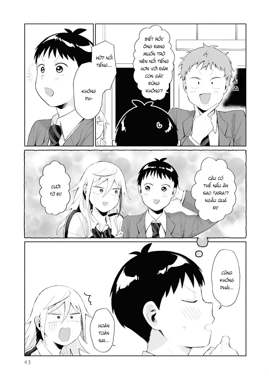 Tonari No Furi-San Ga Tonikaku Kowai Chapter 29 - Trang 3