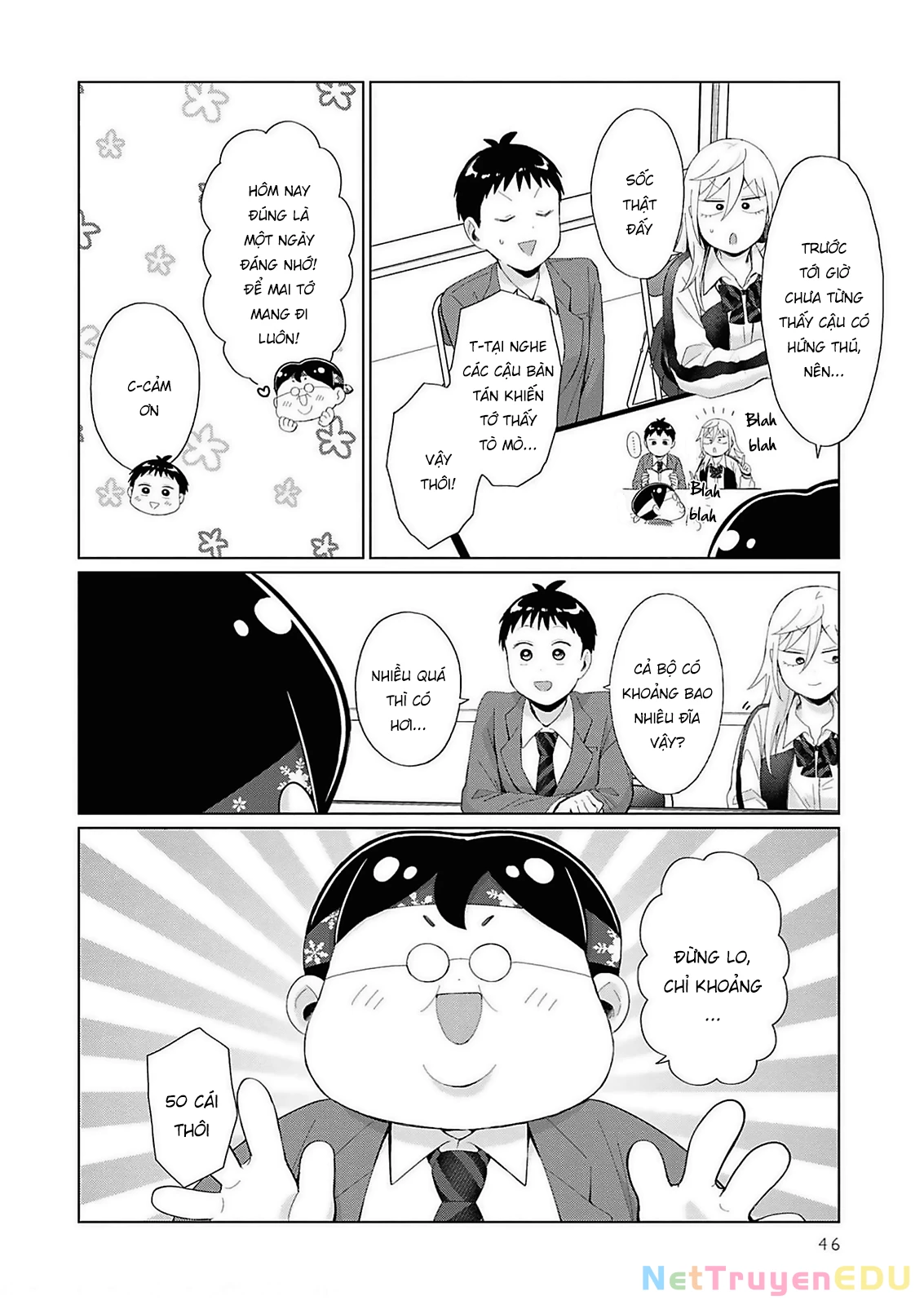 Tonari No Furi-San Ga Tonikaku Kowai Chapter 29 - Trang 3