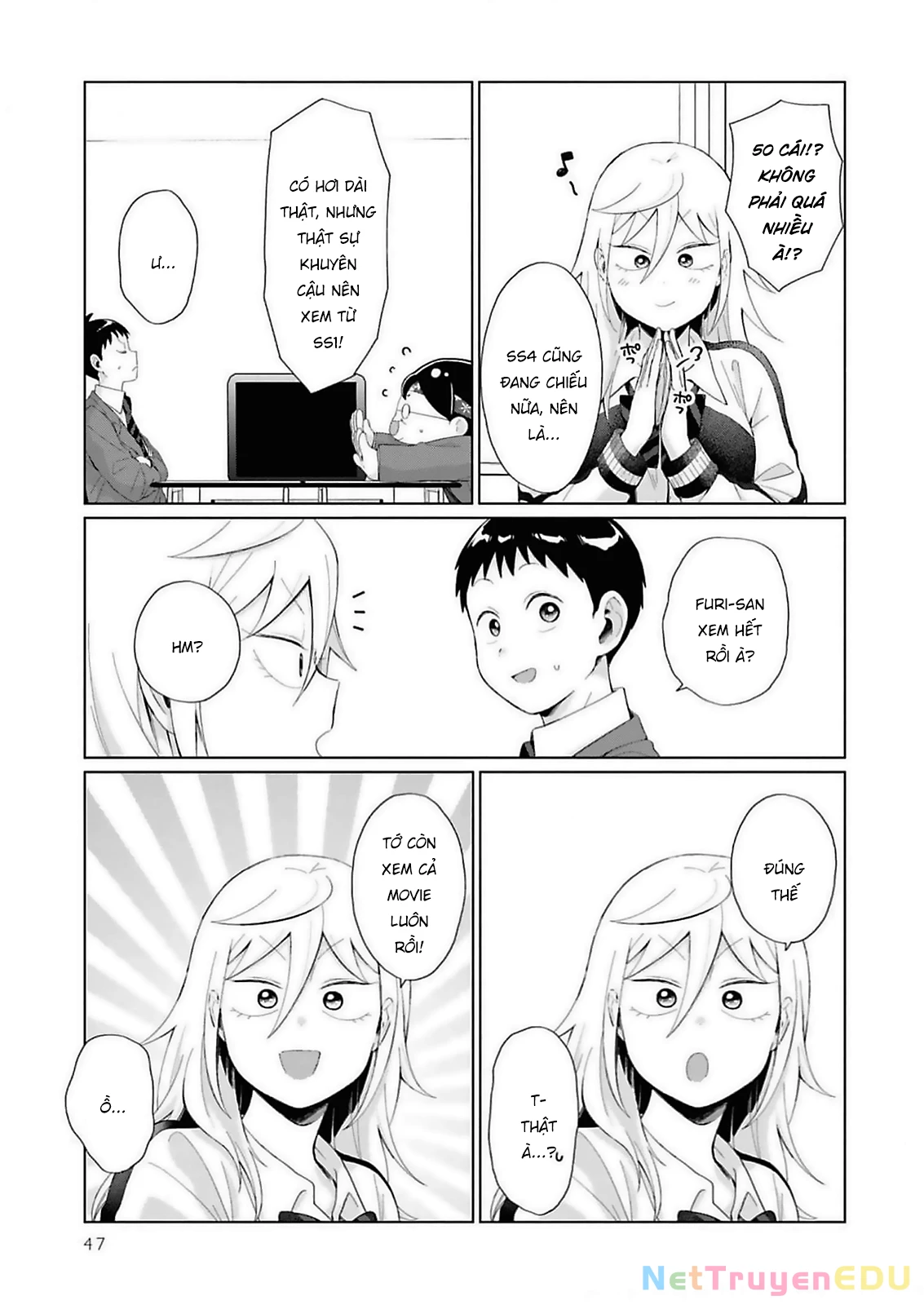 Tonari No Furi-San Ga Tonikaku Kowai Chapter 29 - Trang 3