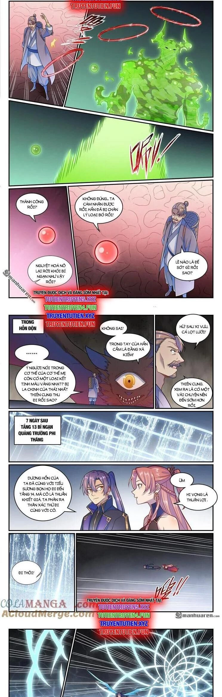 Bách Luyện Thành Thần Chapter 1265 - Trang 4