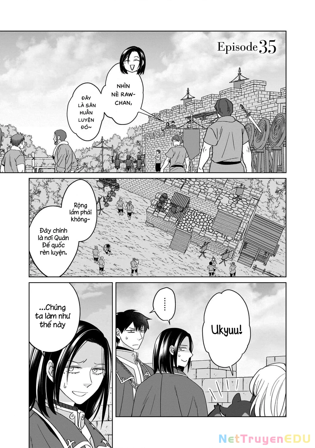 Tiểu thư Trùng sinh Chinh phục Long Đế Bệ hạ Chapter 35 - Next Chapter 36