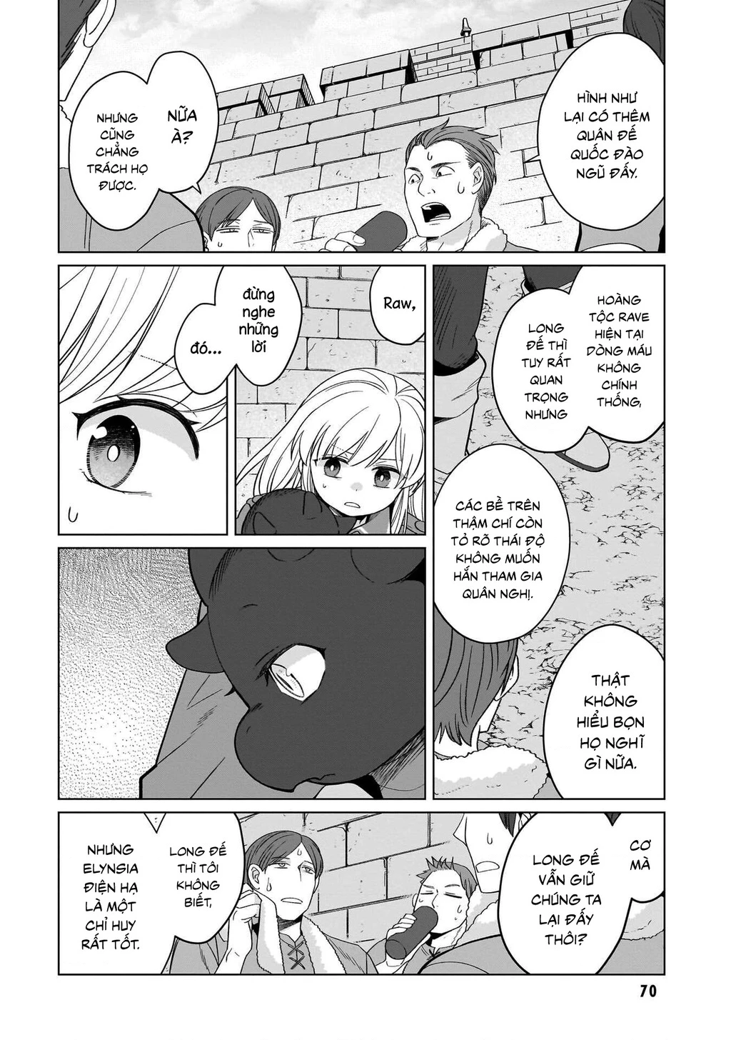 Tiểu thư Trùng sinh Chinh phục Long Đế Bệ hạ Chapter 35 - Next Chapter 36