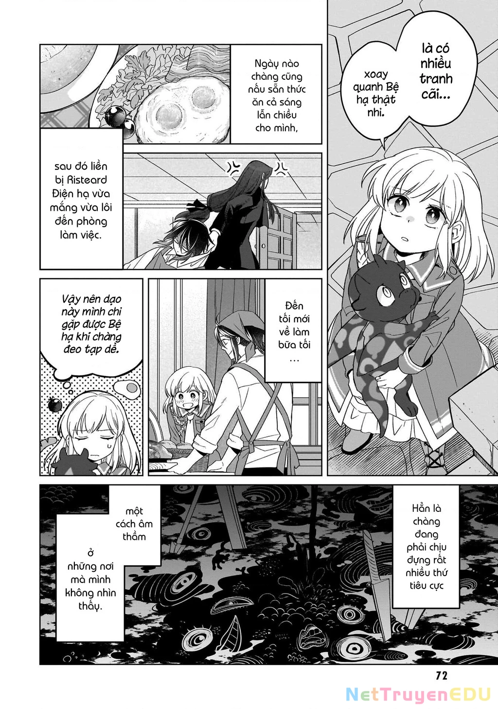 Tiểu thư Trùng sinh Chinh phục Long Đế Bệ hạ Chapter 35 - Next Chapter 36