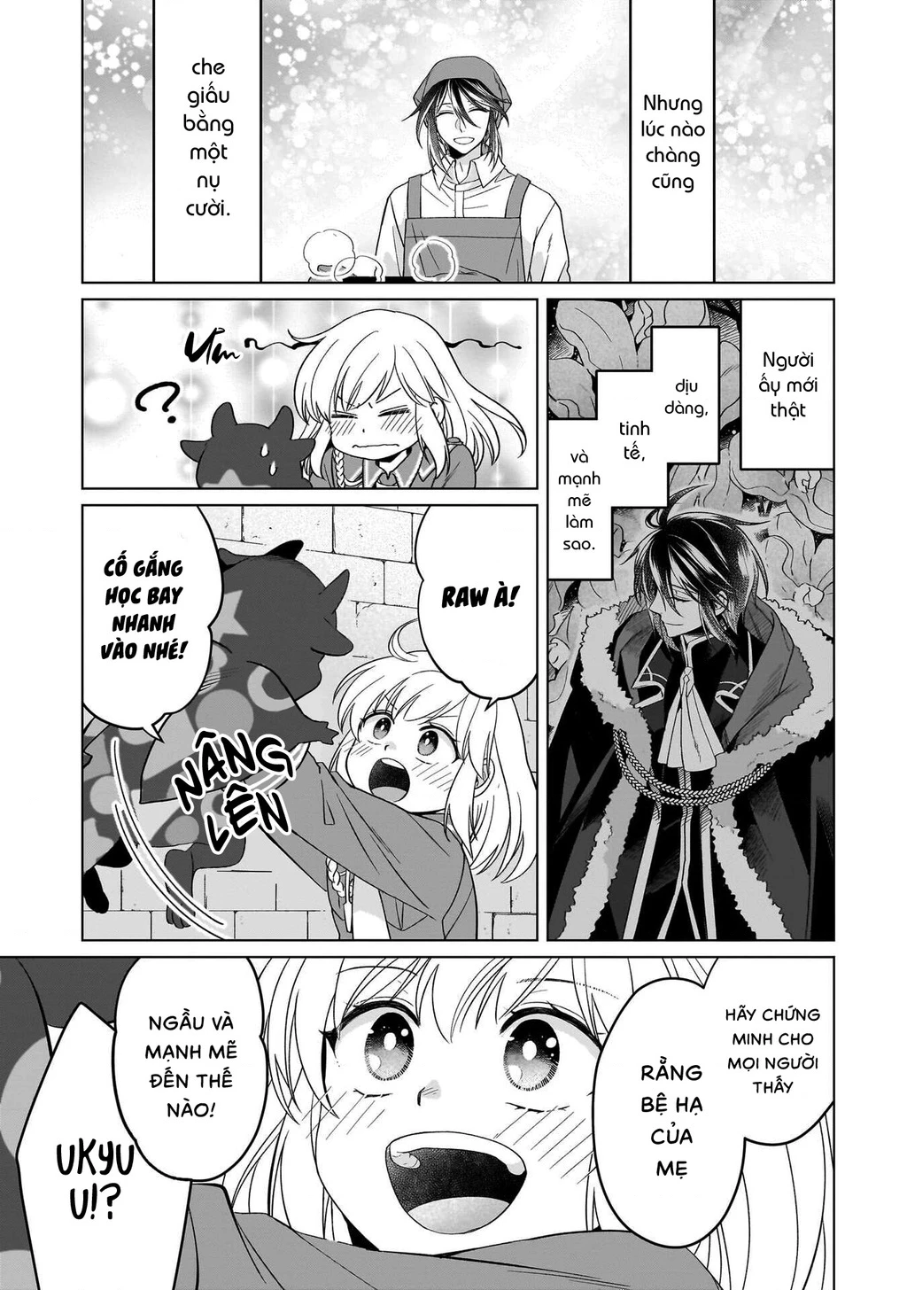 Tiểu thư Trùng sinh Chinh phục Long Đế Bệ hạ Chapter 35 - Next Chapter 36