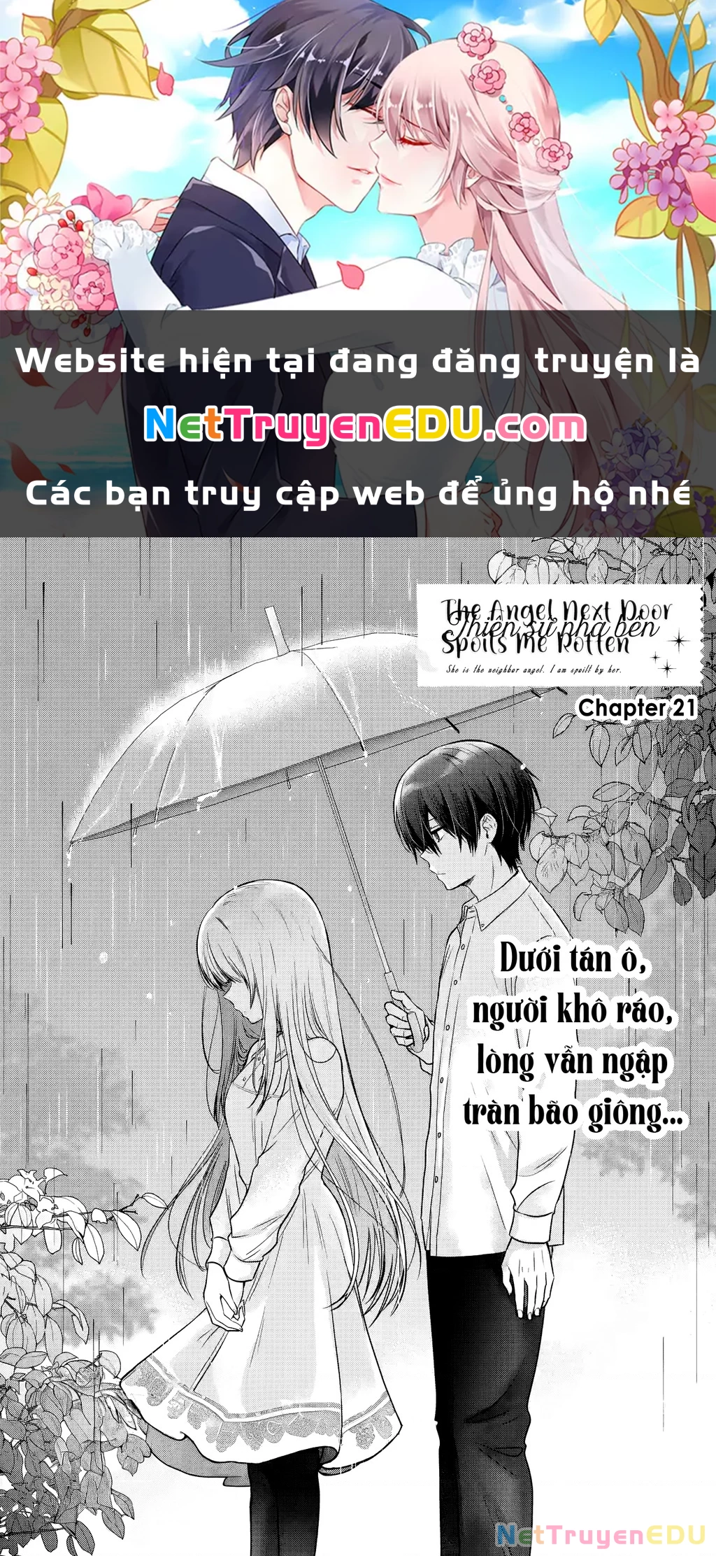 Thiên Sứ Nhà Bên Chapter 21.1 - Trang 2