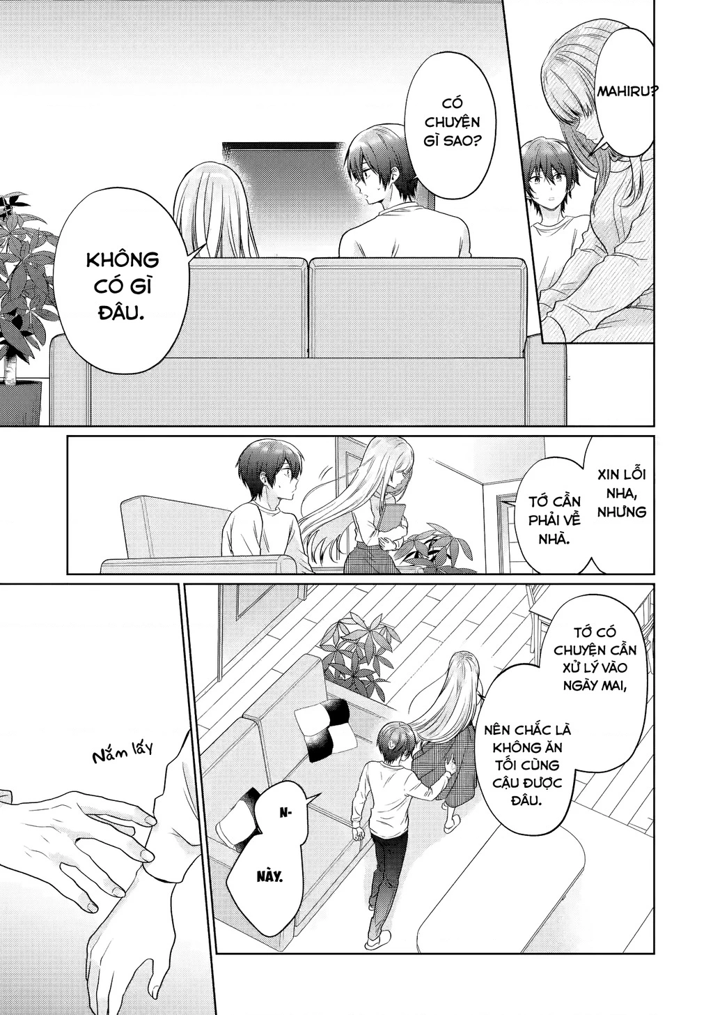 Thiên Sứ Nhà Bên Chapter 21.1 - Trang 2