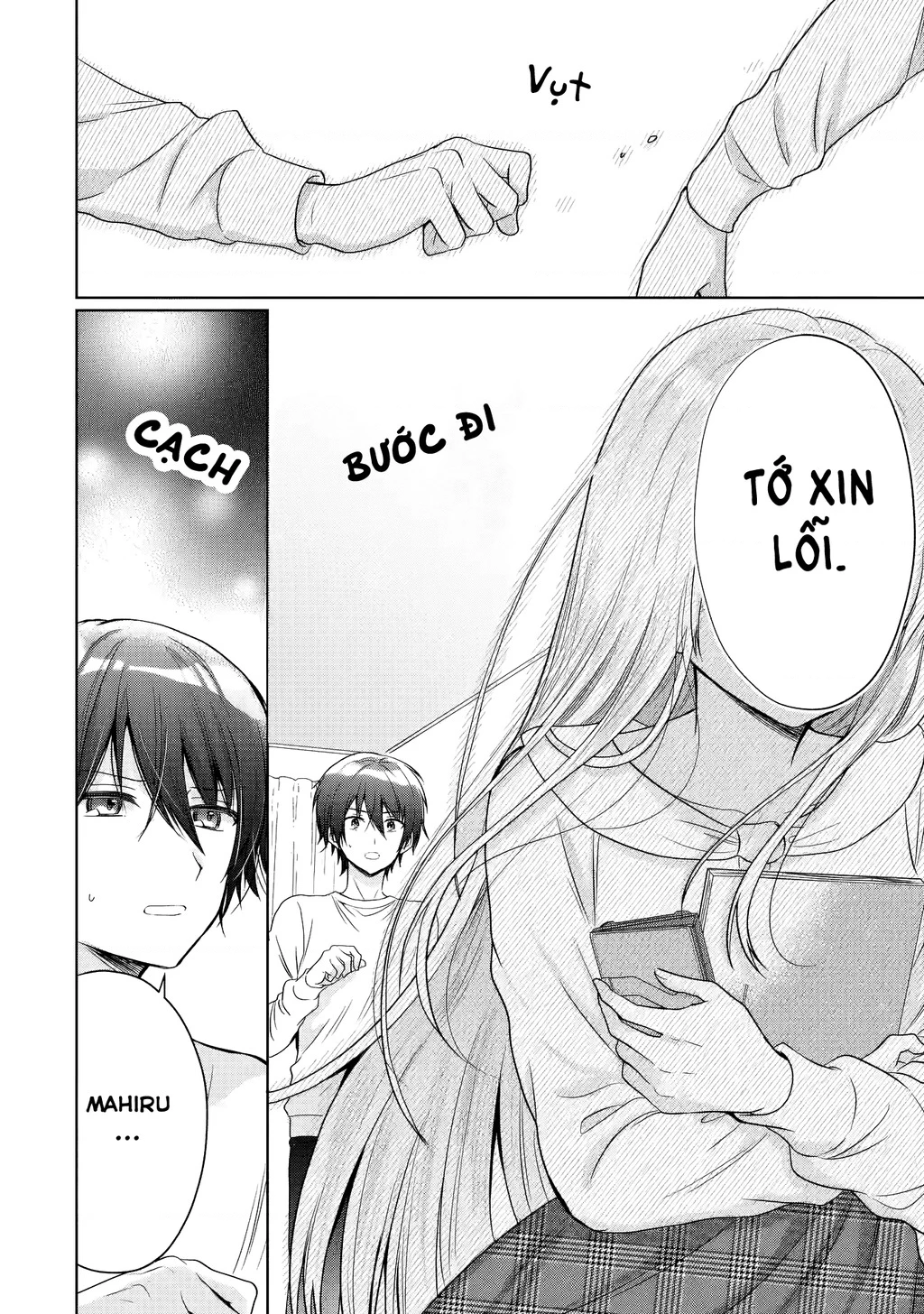 Thiên Sứ Nhà Bên Chapter 21.1 - Trang 2