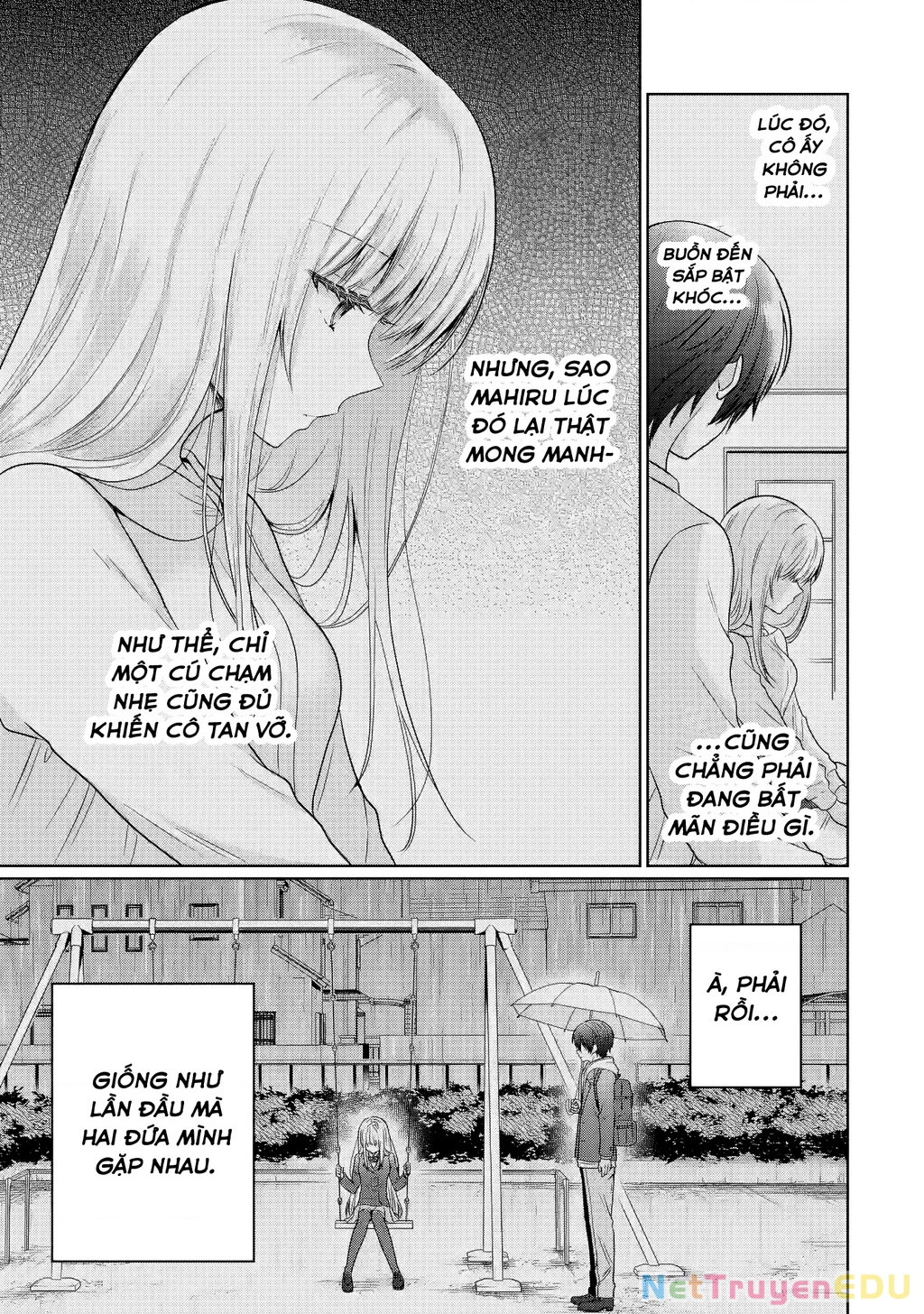 Thiên Sứ Nhà Bên Chapter 21.1 - Trang 2