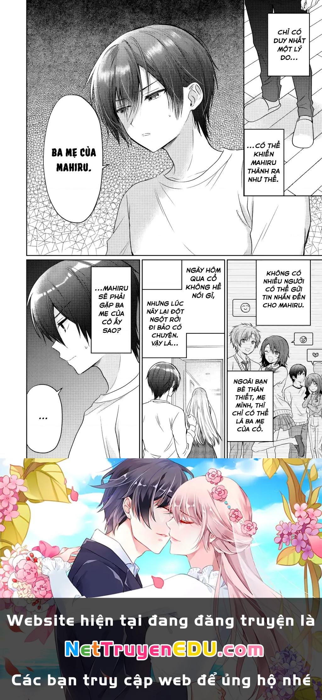 Thiên Sứ Nhà Bên Chapter 21.1 - Trang 2