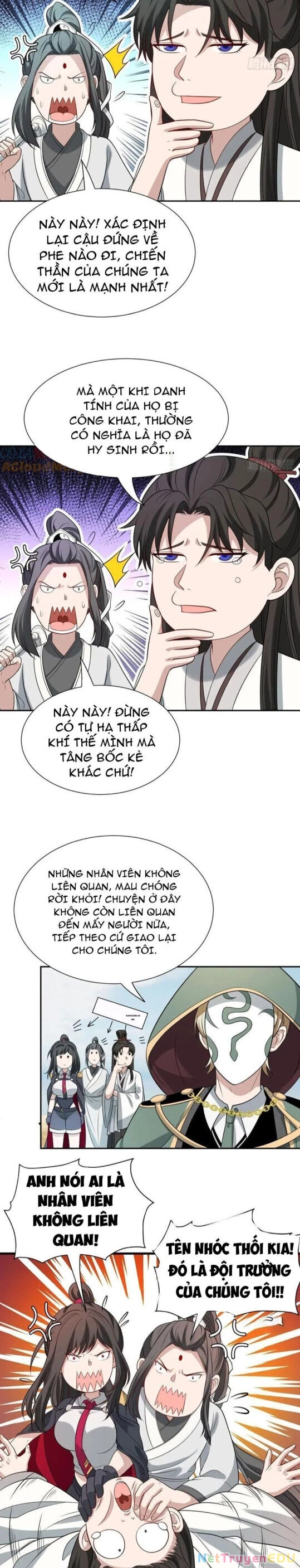 Trảm Thần Chapter 43 - Trang 3