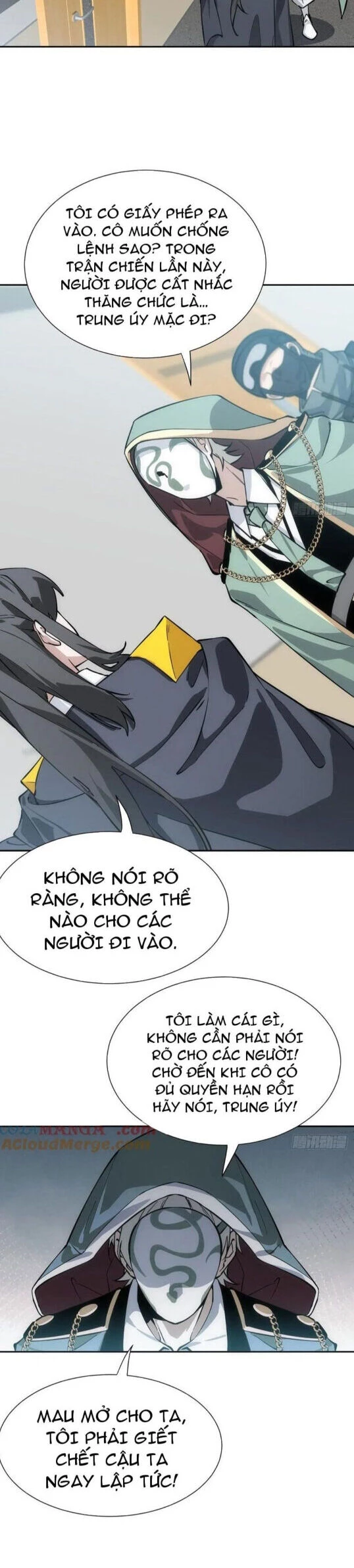Trảm Thần Chapter 44 - Trang 3