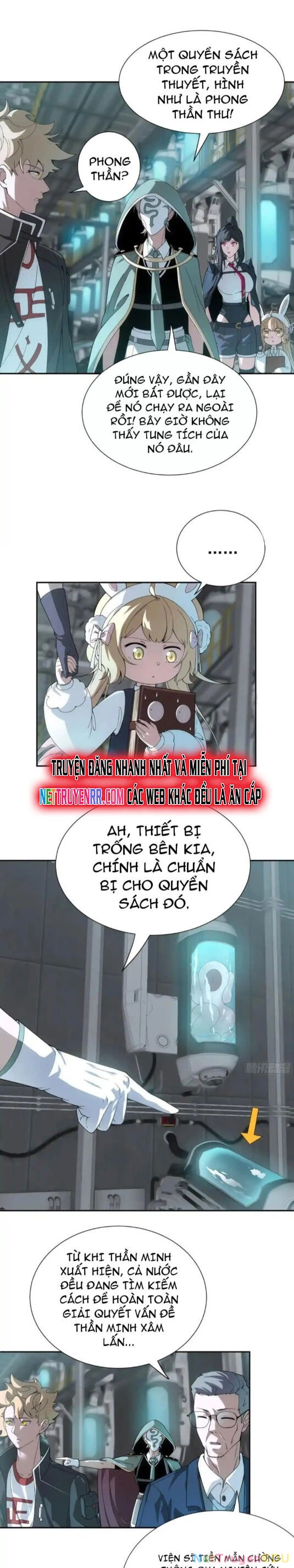 Trảm Thần Chapter 46 - Trang 3
