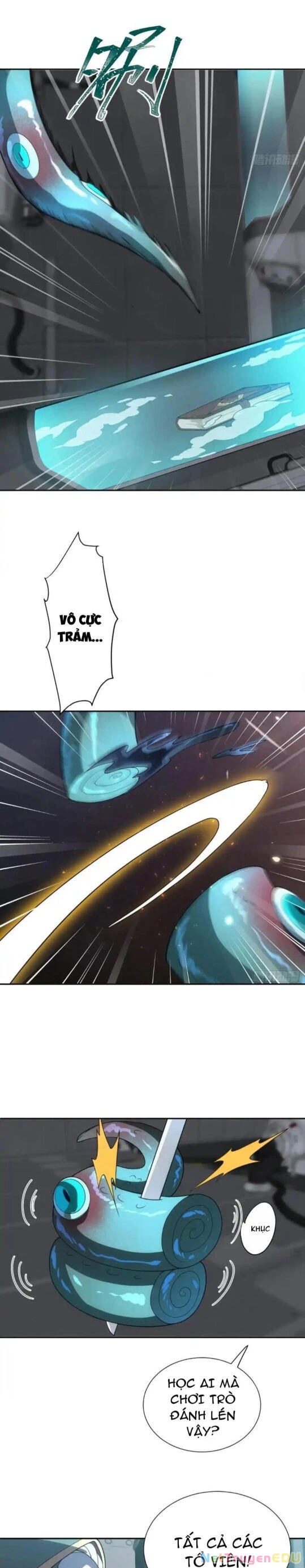 Trảm Thần Chapter 46 - Trang 3