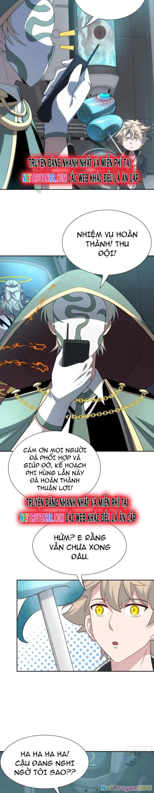 Trảm Thần Chapter 46 - Trang 3