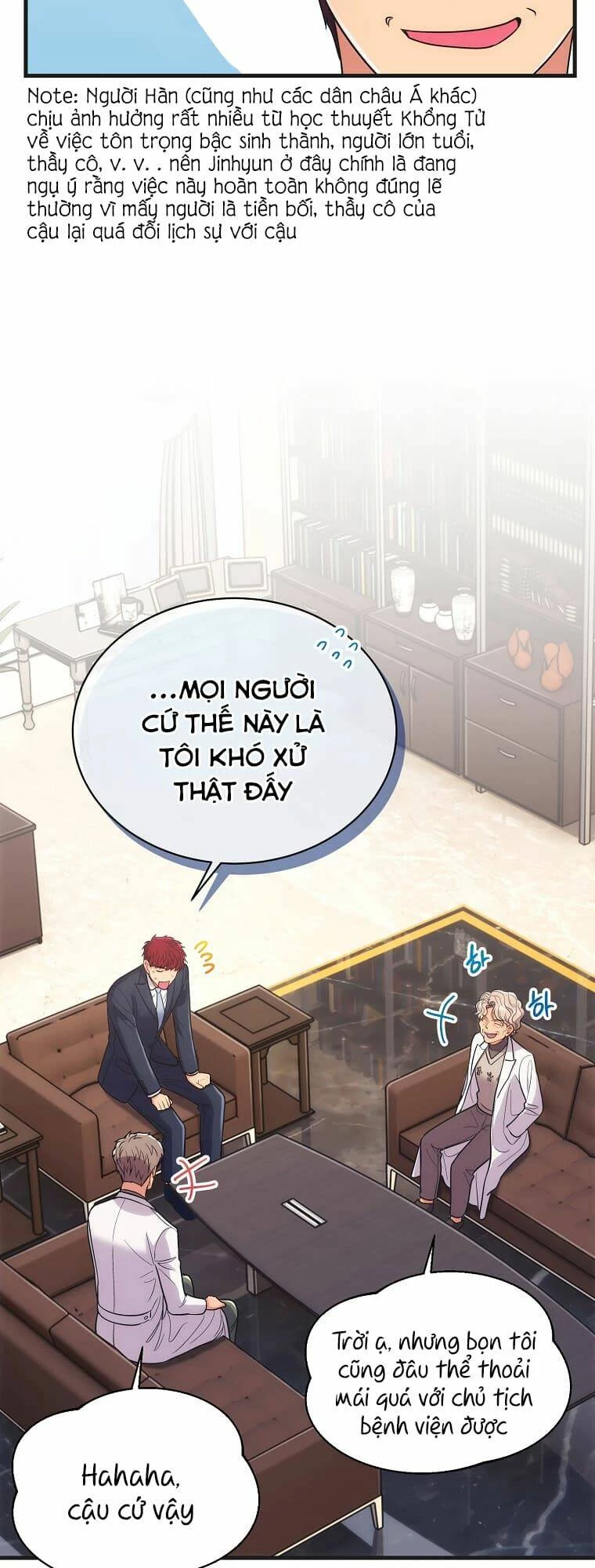 Bác Sĩ Trở Lại Chapter 141 - Trang 3