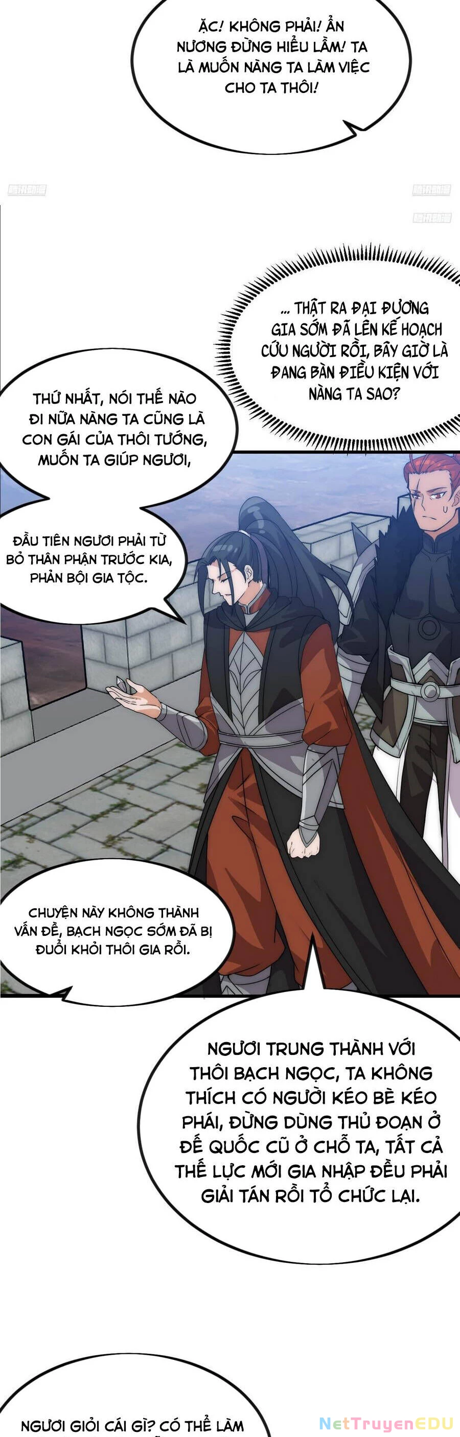 Ta Có Một Sơn Trại Chapter 1086 - Trang 4