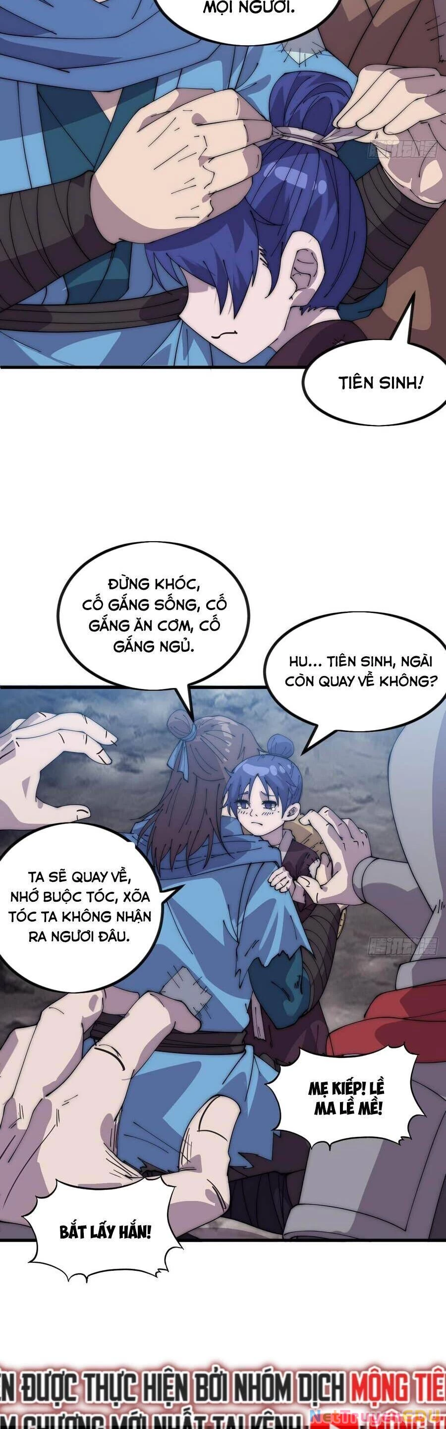 Ta Có Một Sơn Trại Chapter 1086 - Trang 4