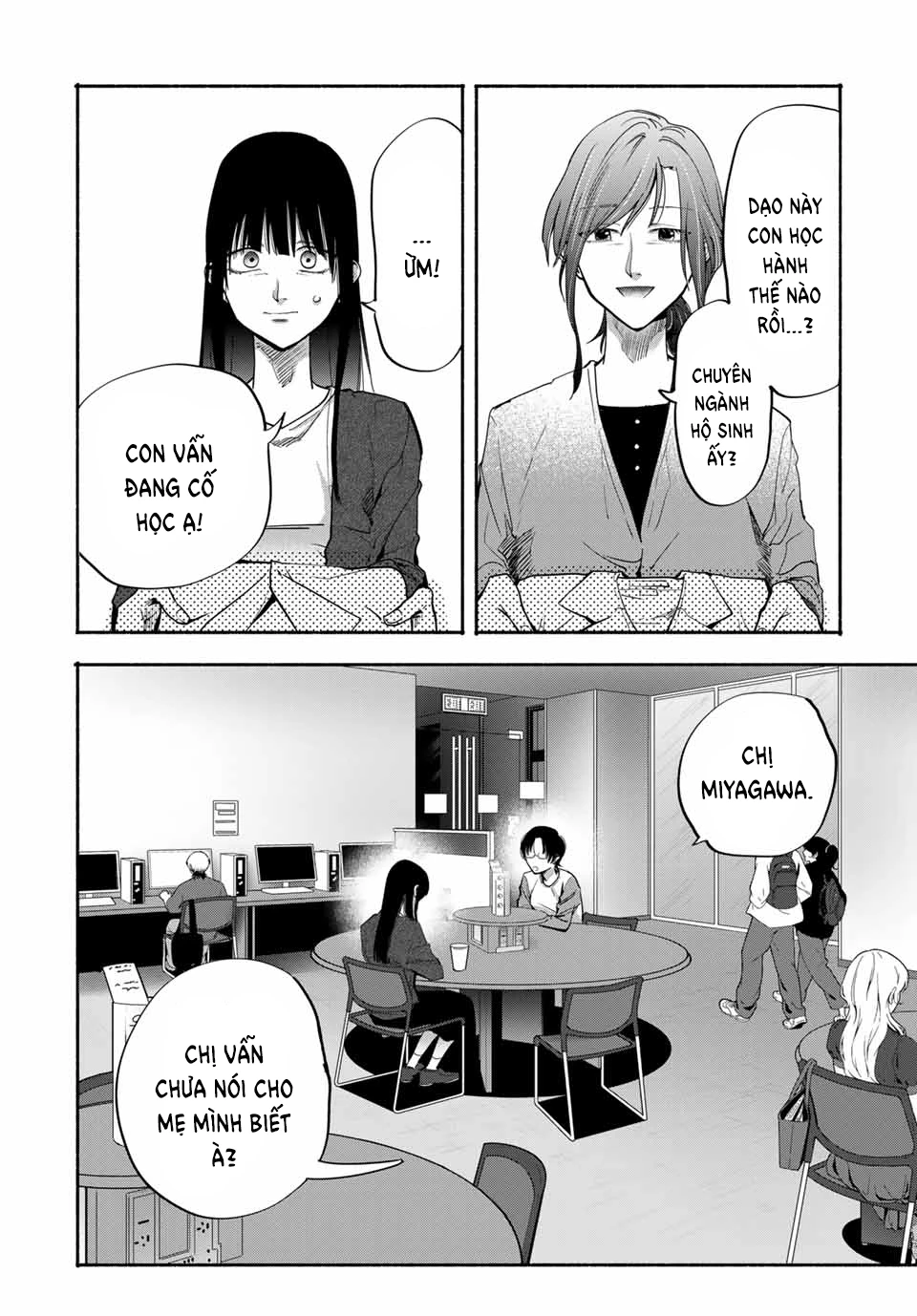 Lời nguyền của mẹ - Ngục tù của con Chapter 20 - Trang 2