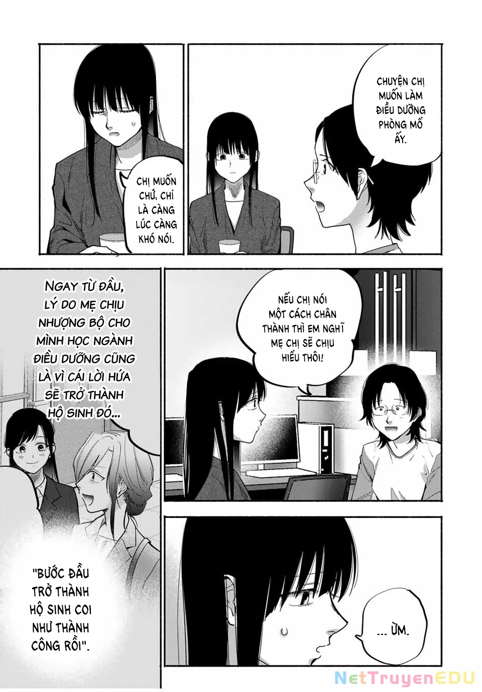 Lời nguyền của mẹ - Ngục tù của con Chapter 20 - Trang 2