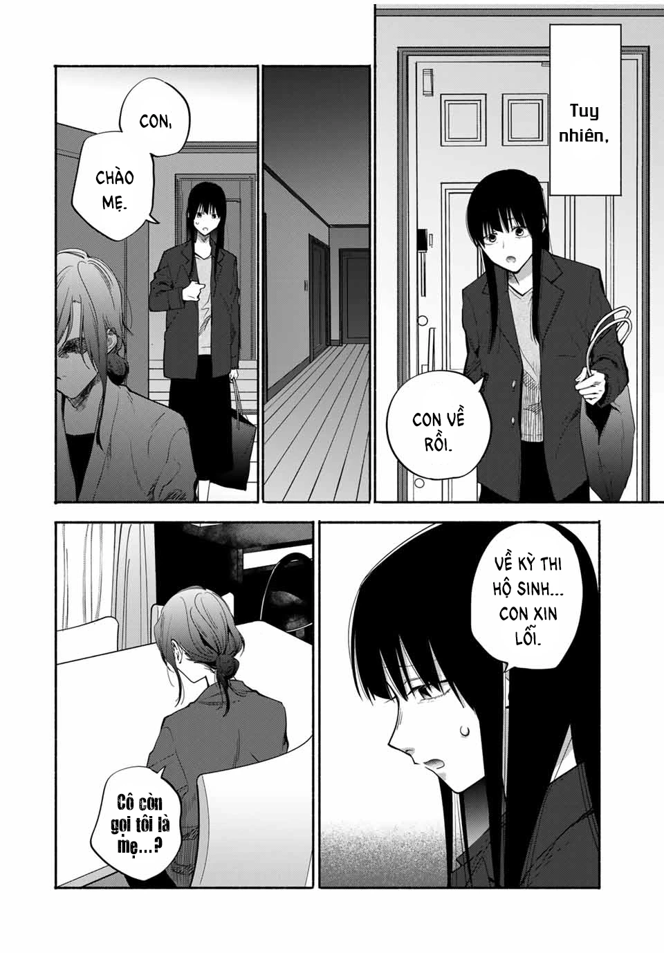 Lời nguyền của mẹ - Ngục tù của con Chapter 20 - Trang 2