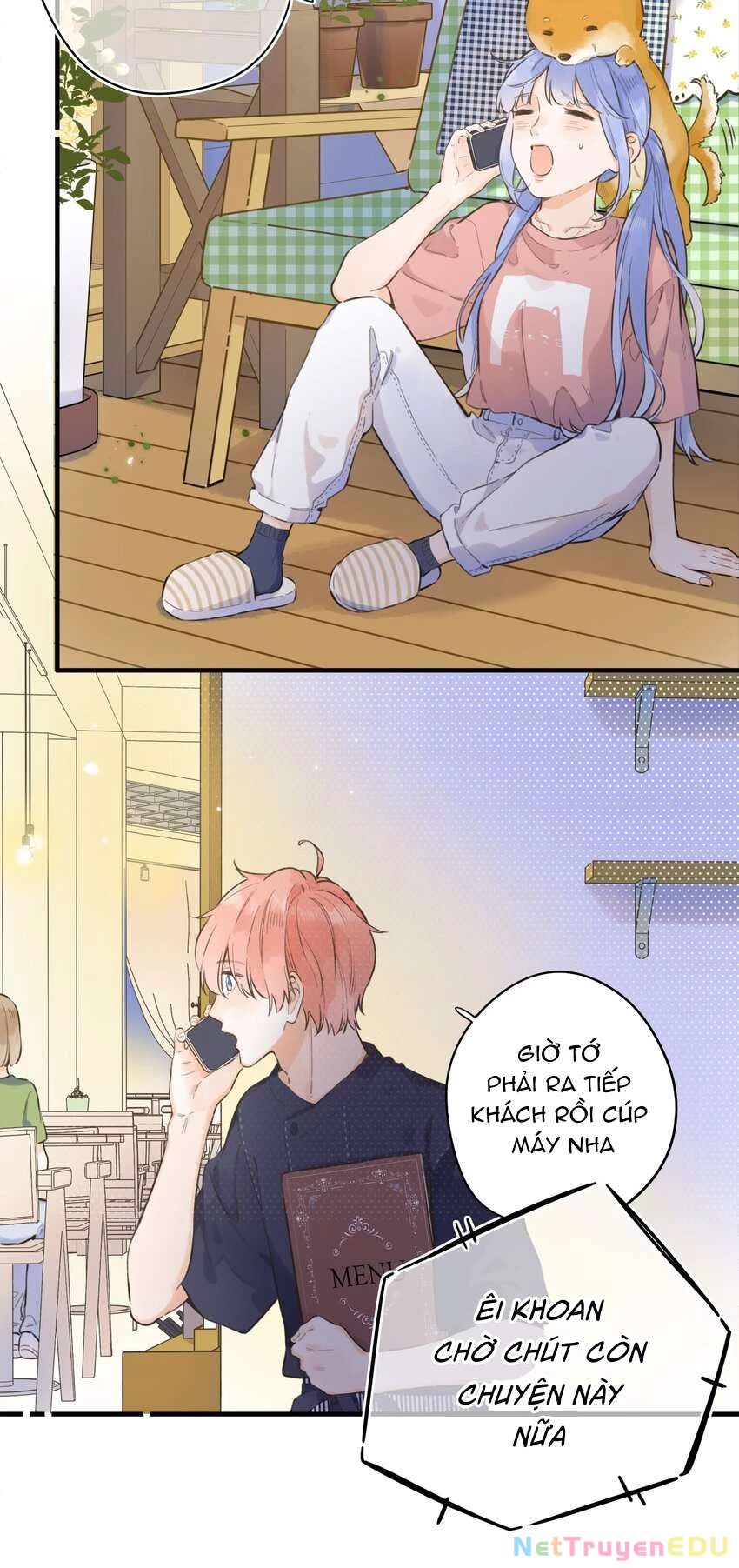[ Khả Nguyệt ] Dolo Vận Mệnh Giao Nang Chap 7 - Trang 4