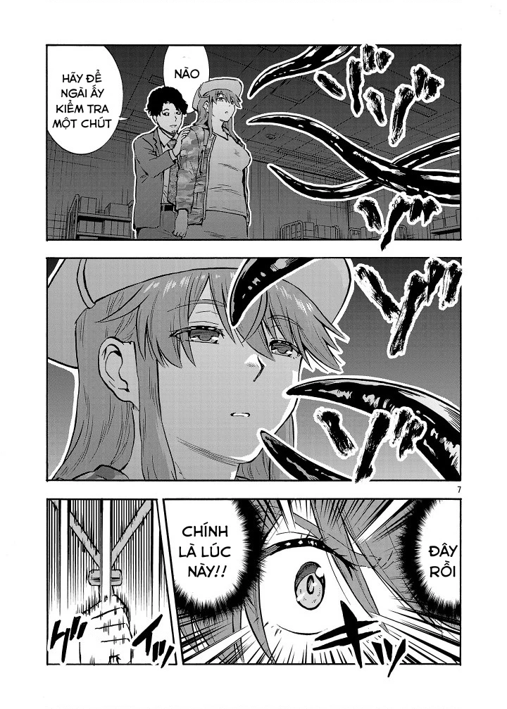 Siêu Đảo Côn Trùng Chapter 59 - Trang 3