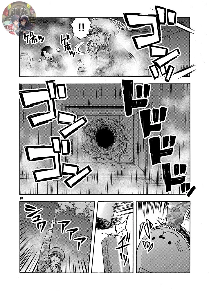 Siêu Đảo Côn Trùng Chapter 59 - Trang 3