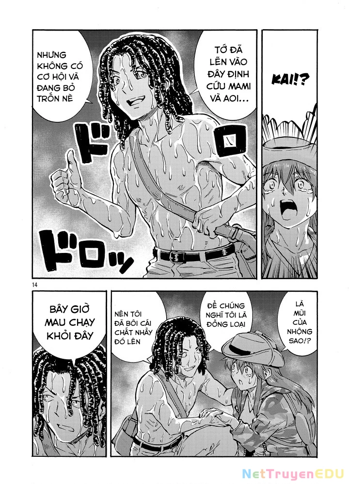 Siêu Đảo Côn Trùng Chapter 59 - Trang 3
