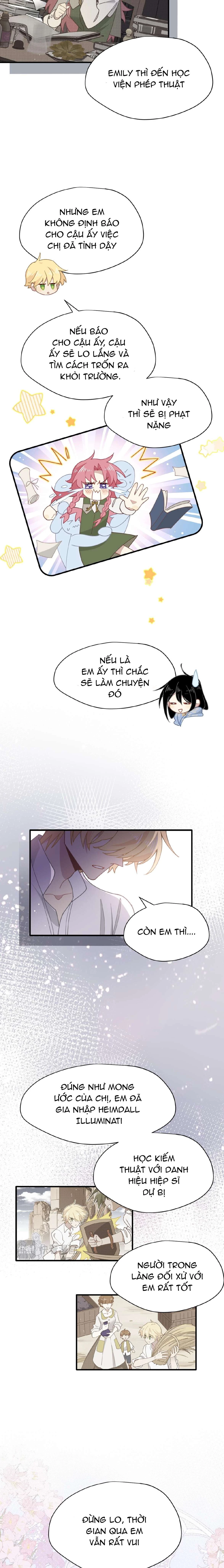 Xuyên thành phù thủy nuôi dưỡng kỵ sĩ thánh điện Chap 50 - Trang 4