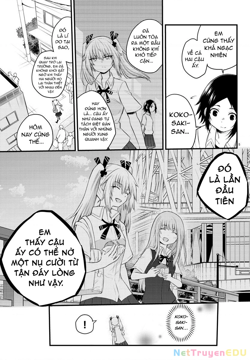 Cô bạn bị mất đi giọng nói luôn nghĩ rằng "Cậu ấy dịu dàng thật đấy" Chapter 13 - Next Chapter 13.1