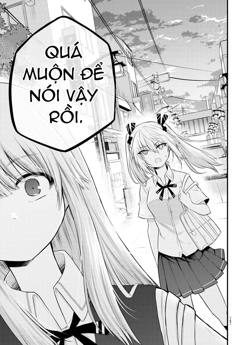 Cô bạn bị mất đi giọng nói luôn nghĩ rằng "Cậu ấy dịu dàng thật đấy" Chapter 13 - Next Chapter 13.1