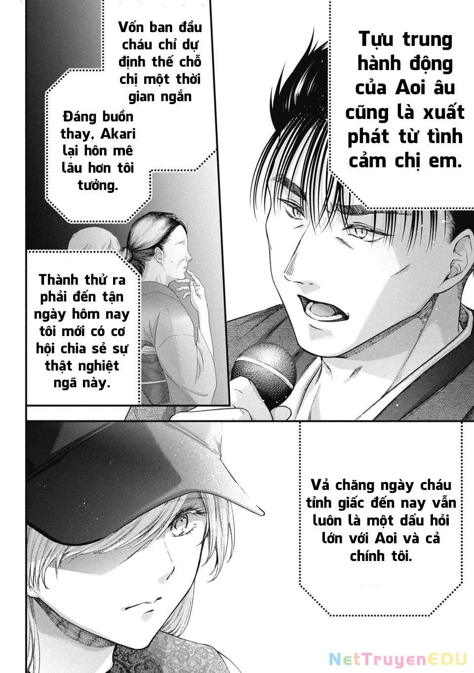 Thầy trò không biết yêu Chapter 68 - Trang 3