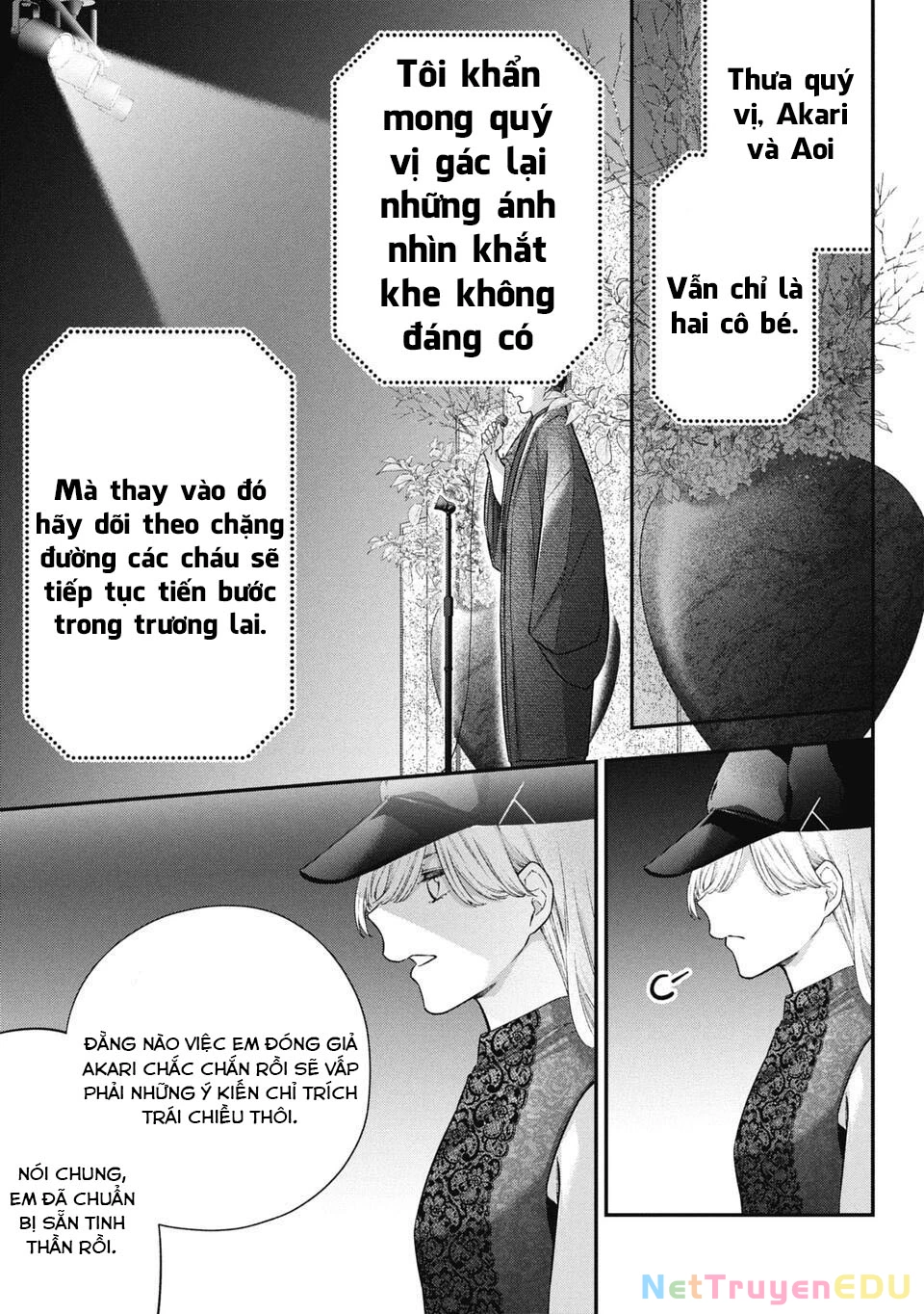 Thầy trò không biết yêu Chapter 68 - Trang 3