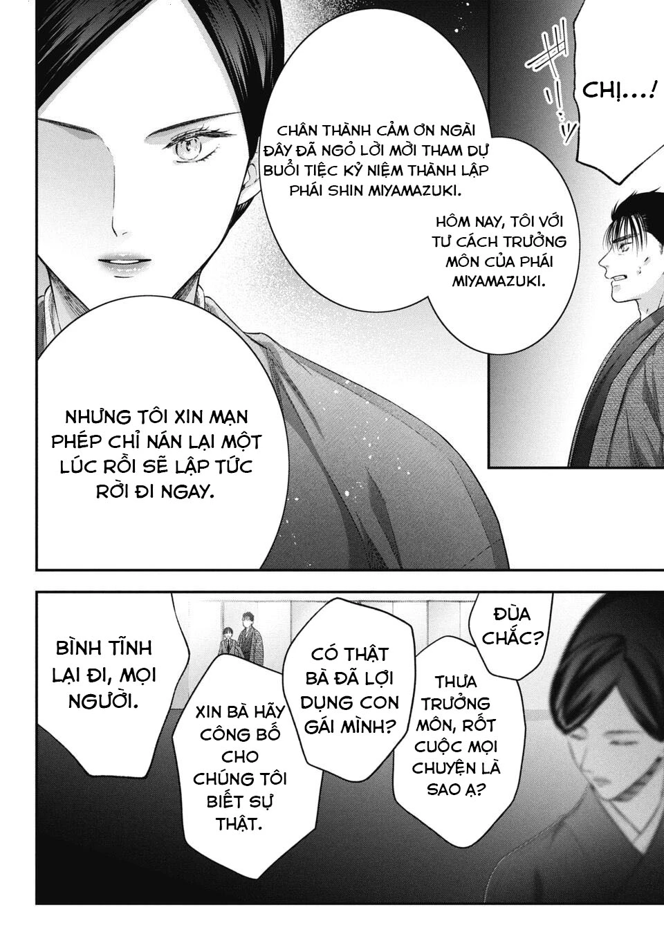 Thầy trò không biết yêu Chapter 69 - Trang 3
