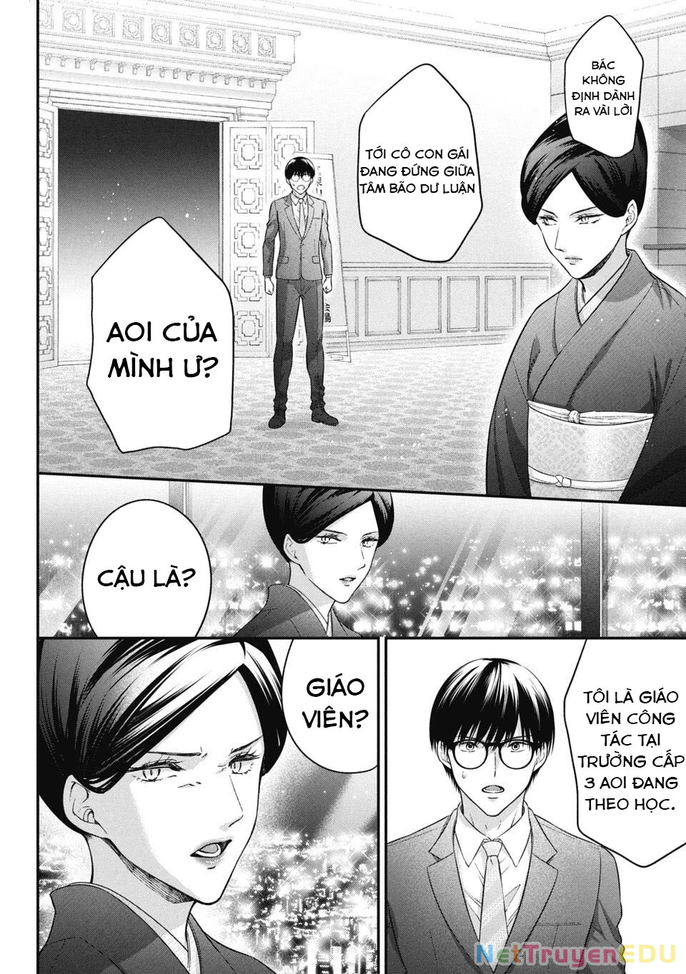 Thầy trò không biết yêu Chapter 69 - Trang 3