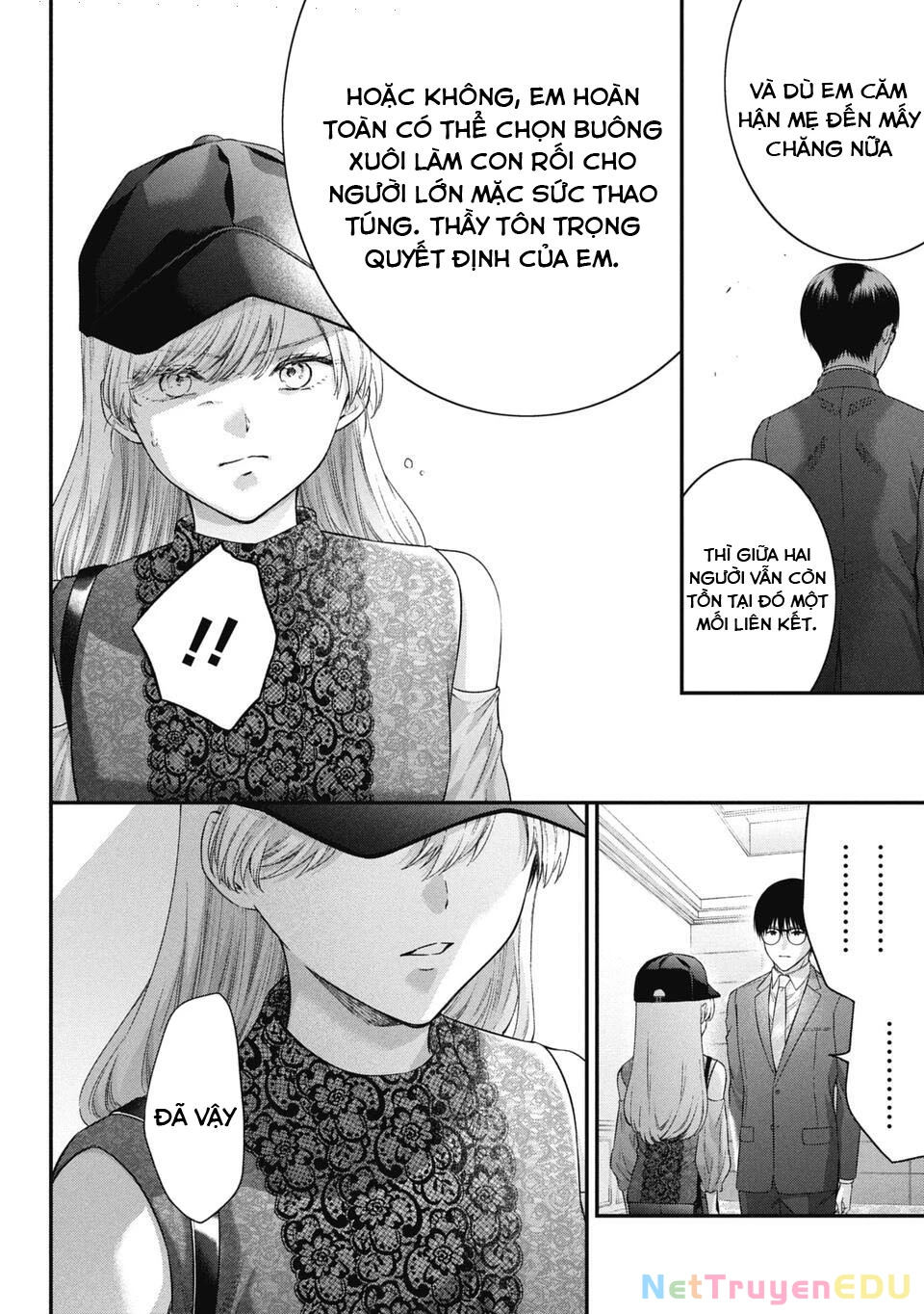 Thầy trò không biết yêu Chapter 69 - Trang 3
