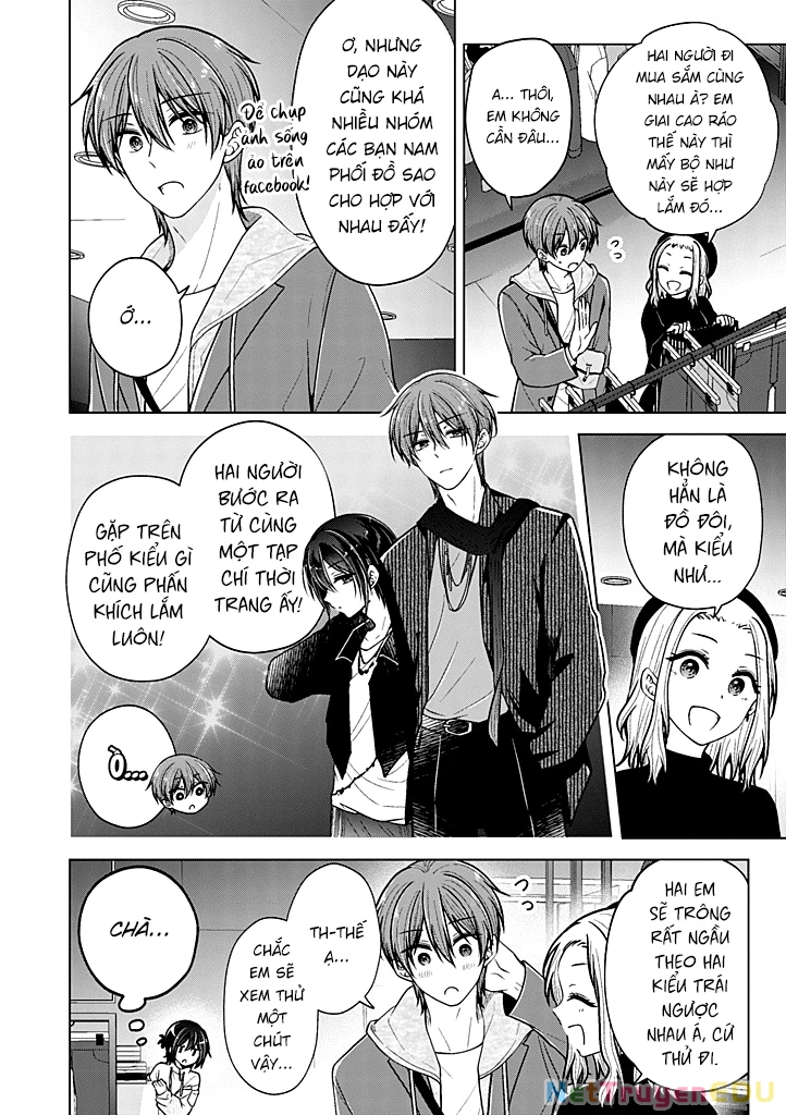 Koisuru (Otome) no Tsukurikata Chapter 95 - Trang 2