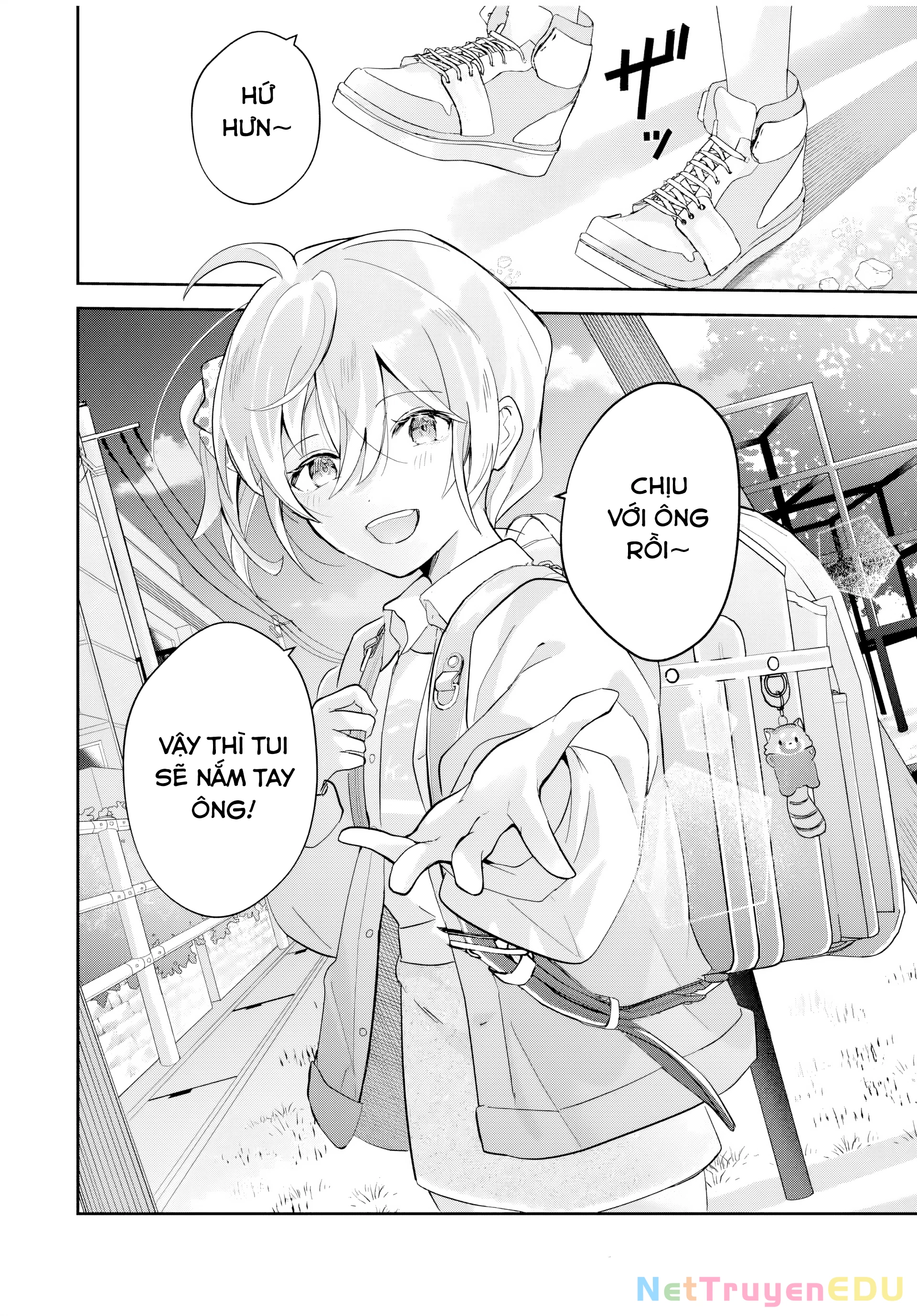 Eiyuu to Majo no Tensei LoveCome Chapter 10 - Trang 2