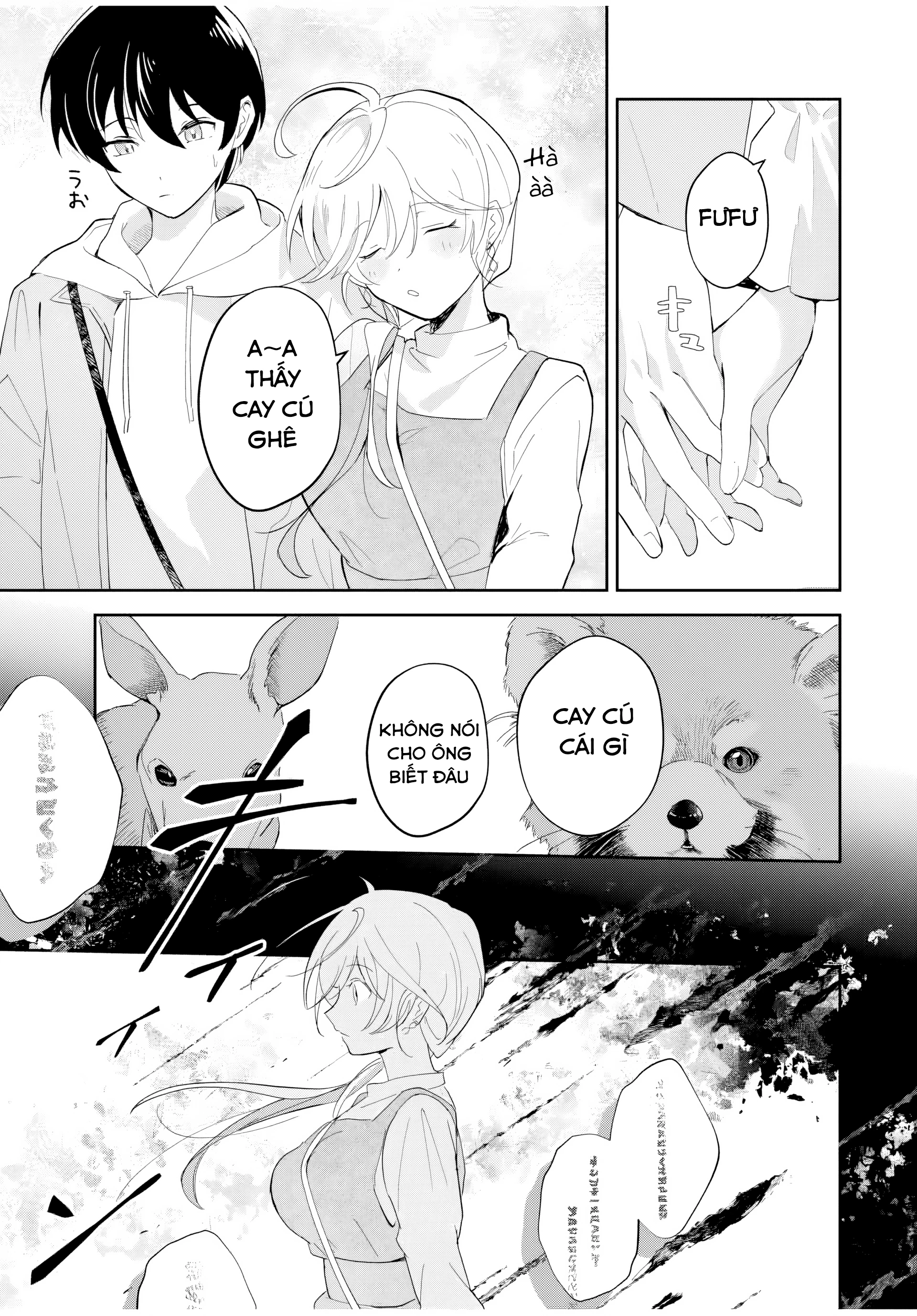 Eiyuu to Majo no Tensei LoveCome Chapter 10 - Trang 2