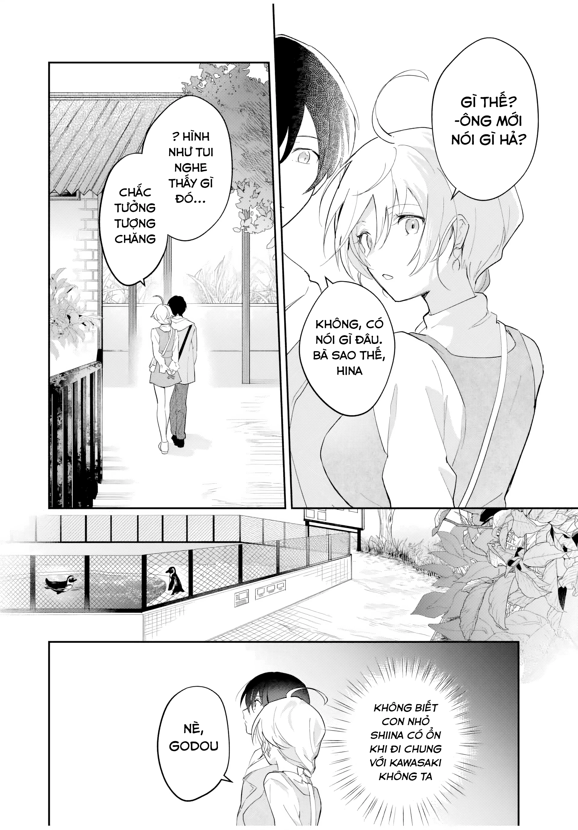 Eiyuu to Majo no Tensei LoveCome Chapter 10 - Trang 2