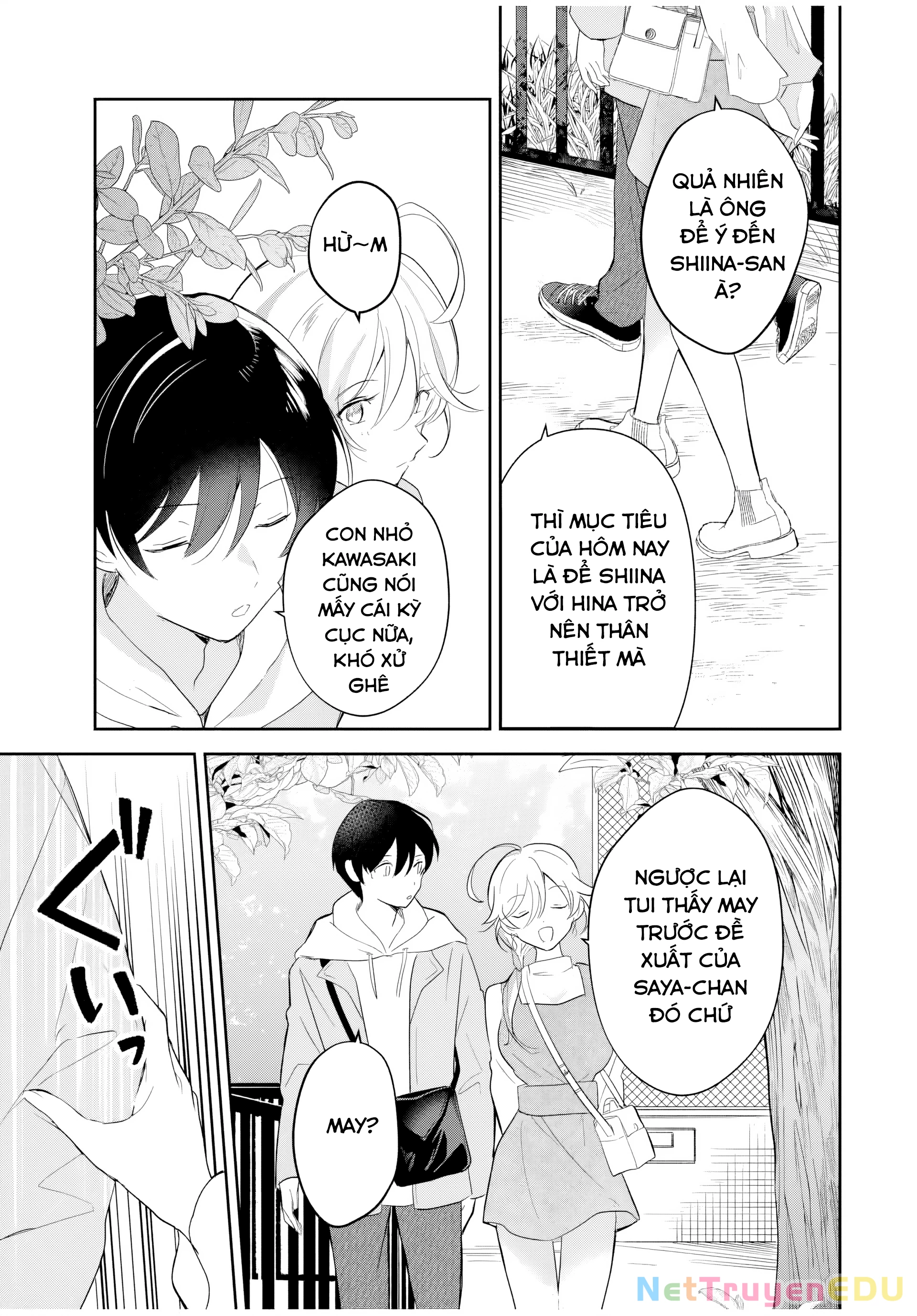 Eiyuu to Majo no Tensei LoveCome Chapter 10 - Trang 2