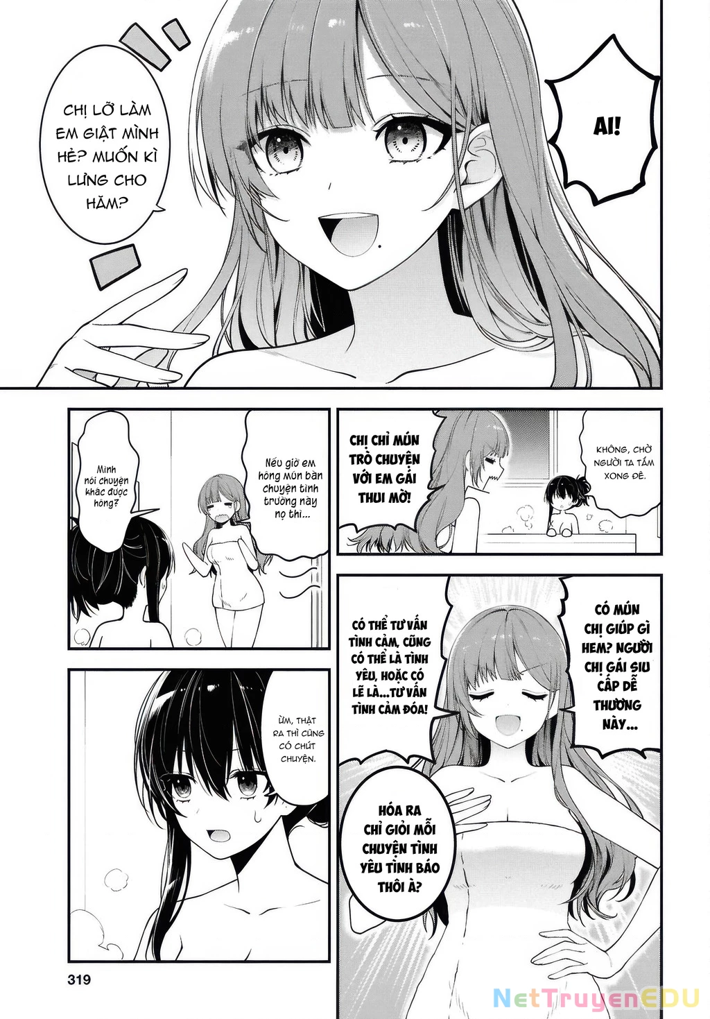 Tonari No Seki No Yankee Shimizu-San Ga Kami O Kuroku Sometekita Chapter 3 - Trang 2