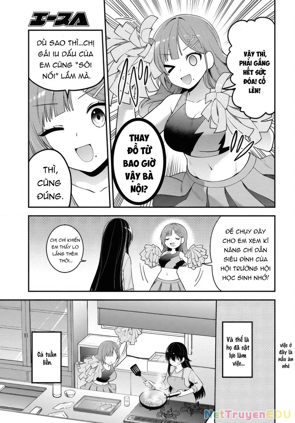 Tonari No Seki No Yankee Shimizu-San Ga Kami O Kuroku Sometekita Chapter 3 - Trang 2