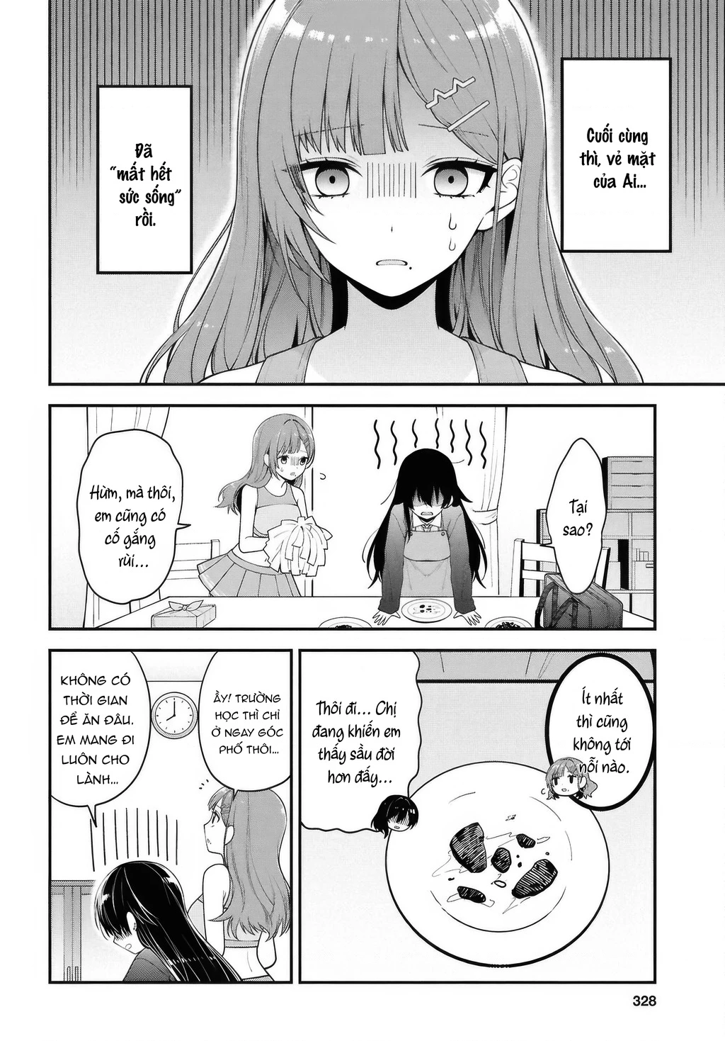 Tonari No Seki No Yankee Shimizu-San Ga Kami O Kuroku Sometekita Chapter 3 - Trang 2