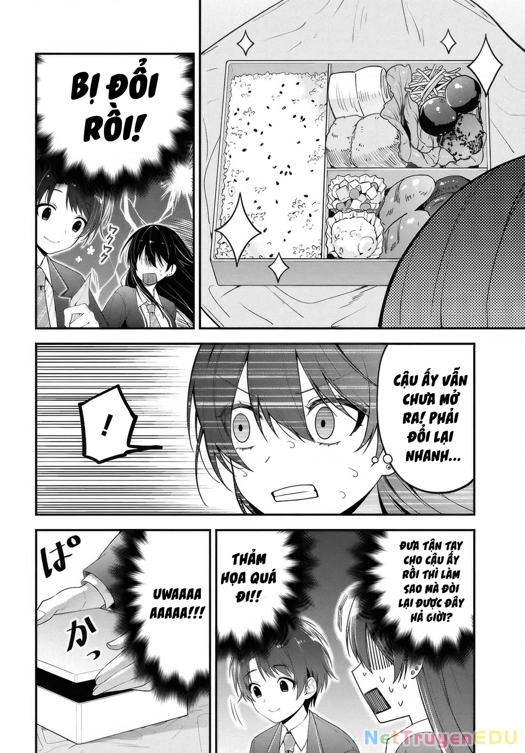 Tonari No Seki No Yankee Shimizu-San Ga Kami O Kuroku Sometekita Chapter 3 - Trang 2